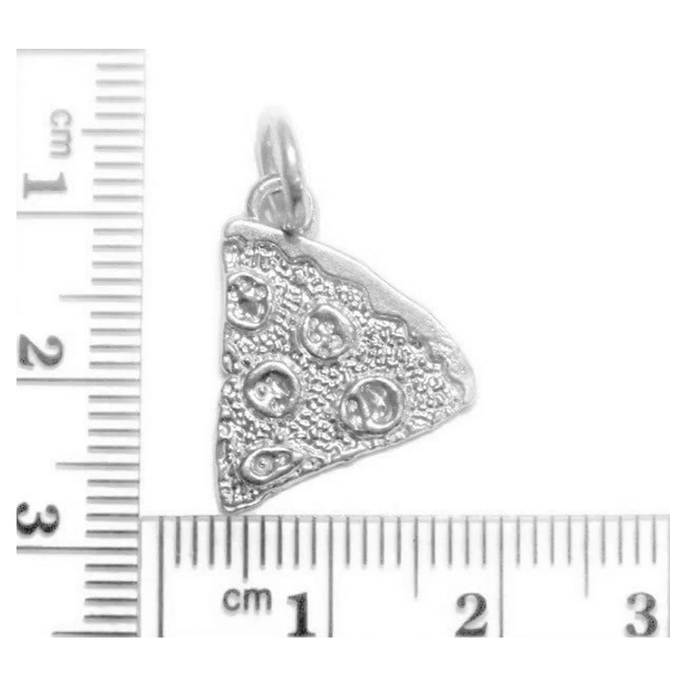Pizza Slice Charm Pendant