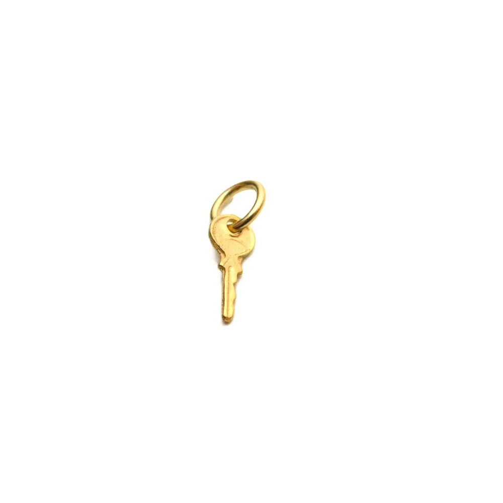 Key Charm Pendant