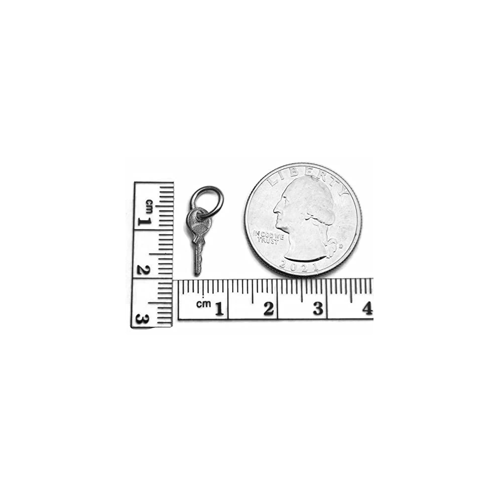Key Charm Pendant