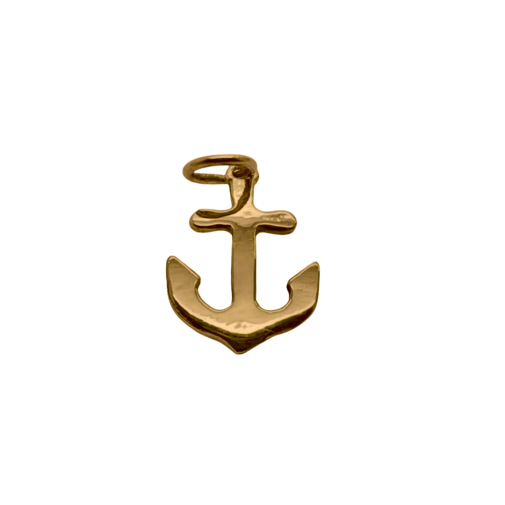 Plain Anchor Charm Pendant