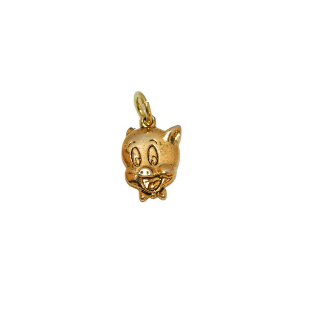 Porky Pig Charm Pendant