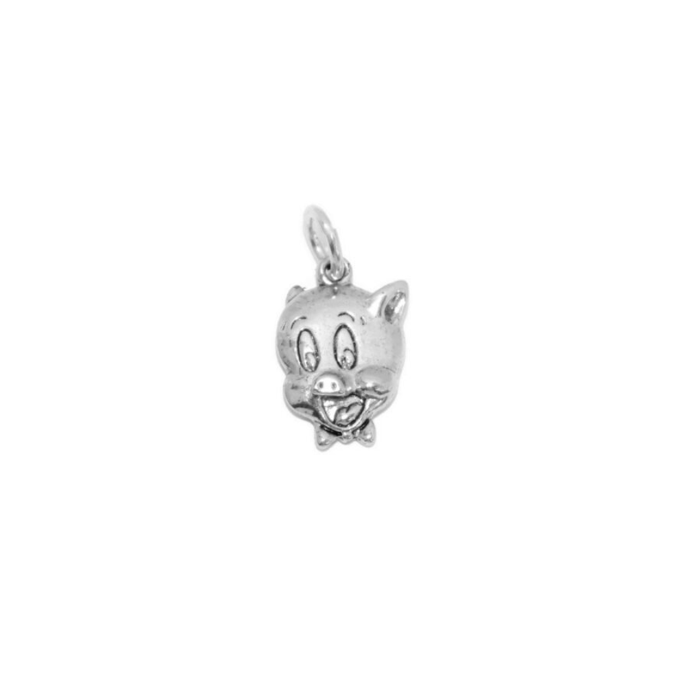 Porky Pig Charm Pendant