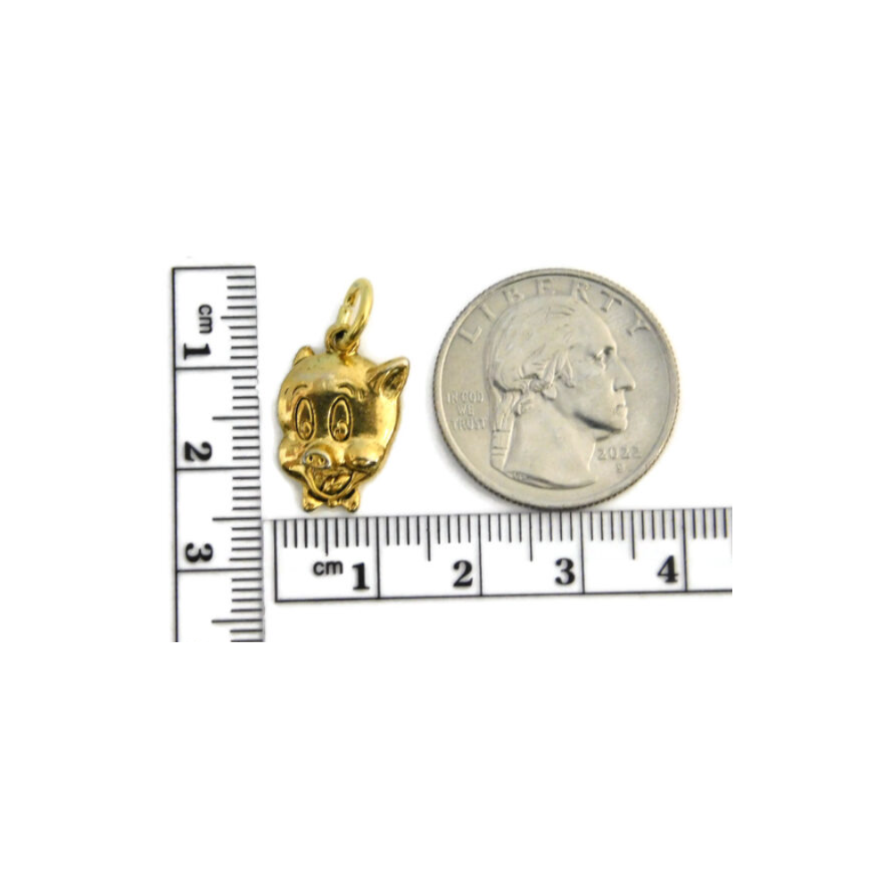 Porky Pig Charm Pendant