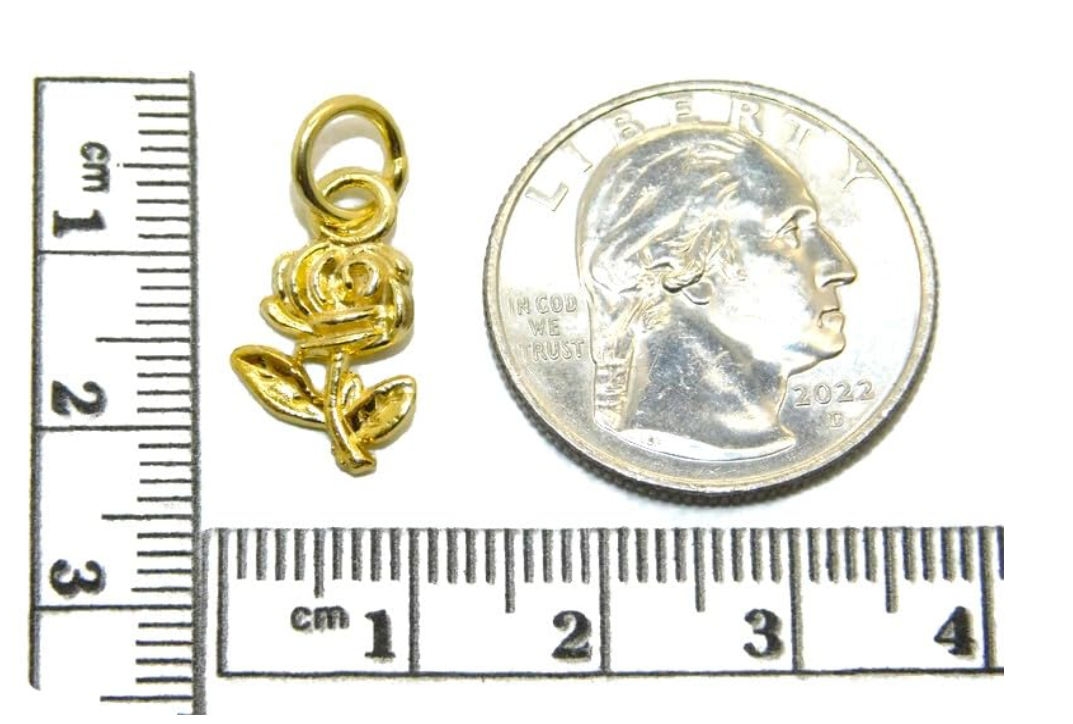 Rose Pendant - Classic