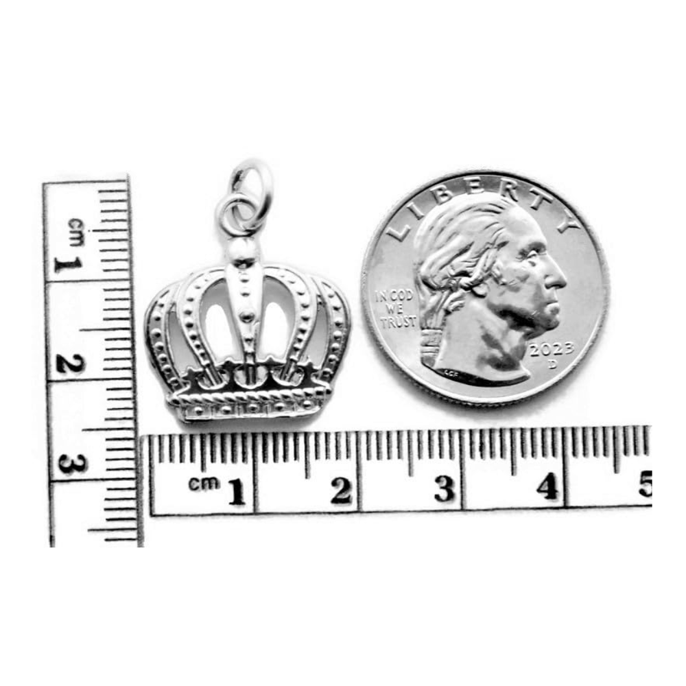 Royal Crown Charm Pendant