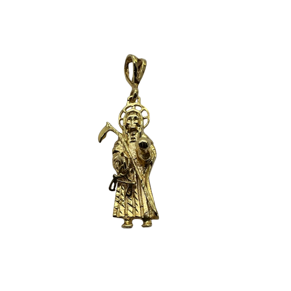 Santa Muerte Holy Grim Reaper Pendant