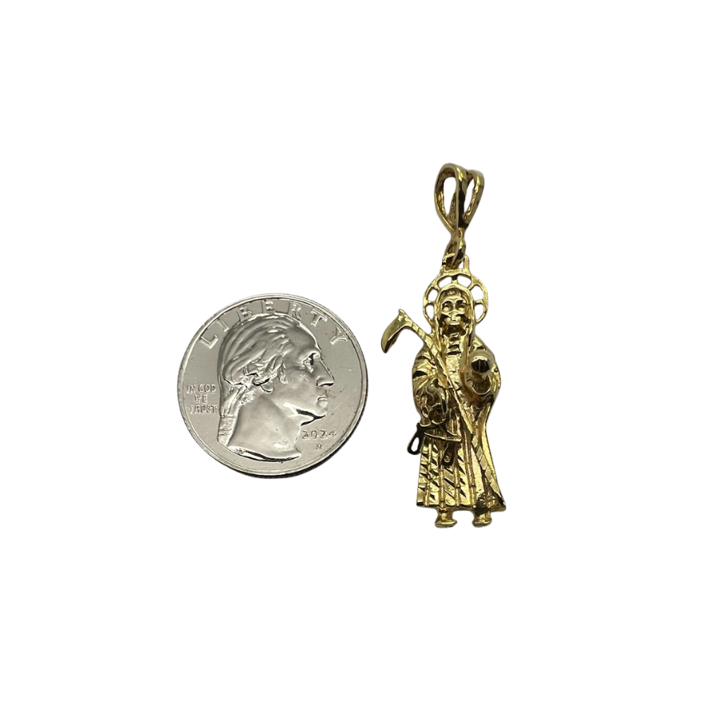 Santa Muerte Holy Grim Reaper Pendant