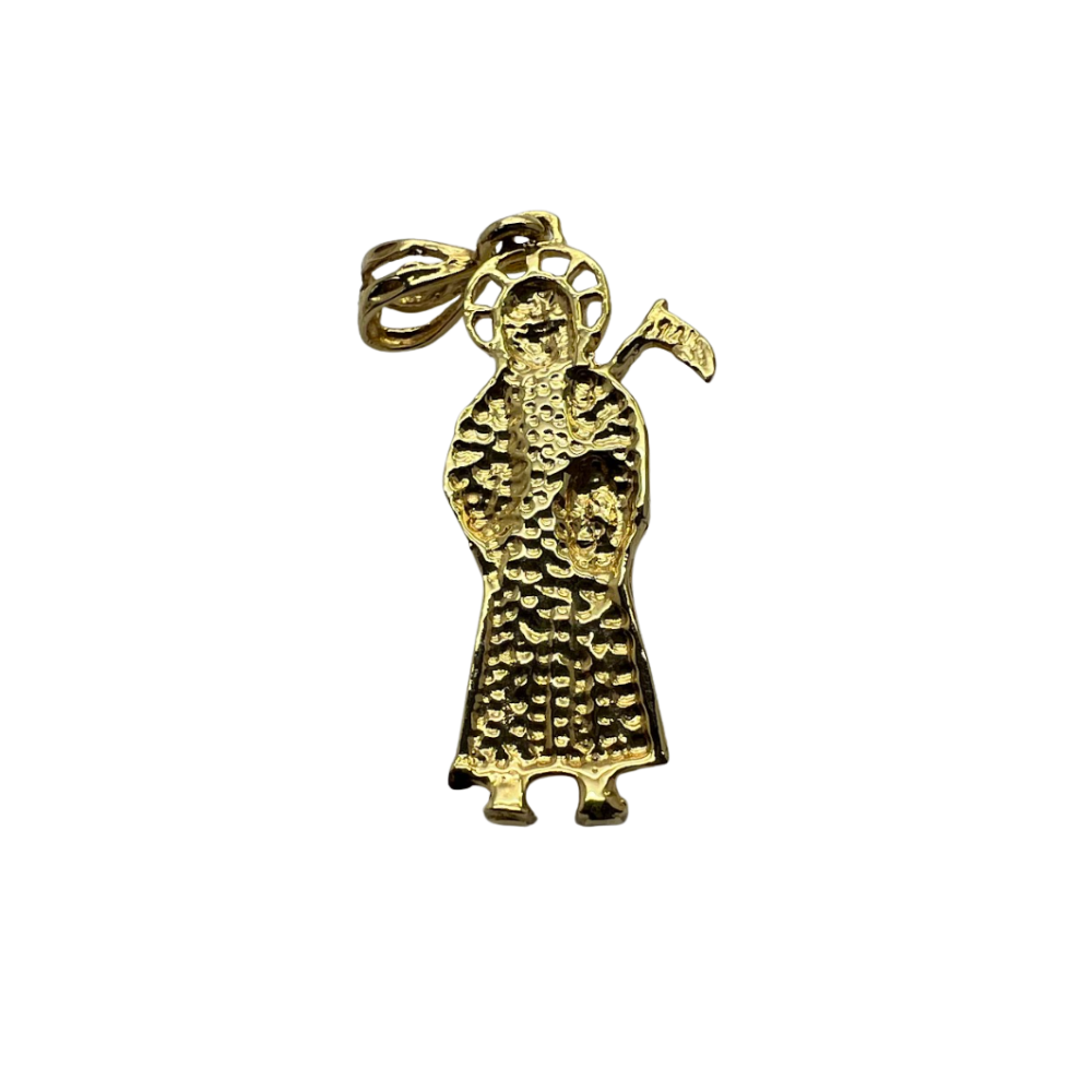 Santa Muerte Holy Grim Reaper Pendant