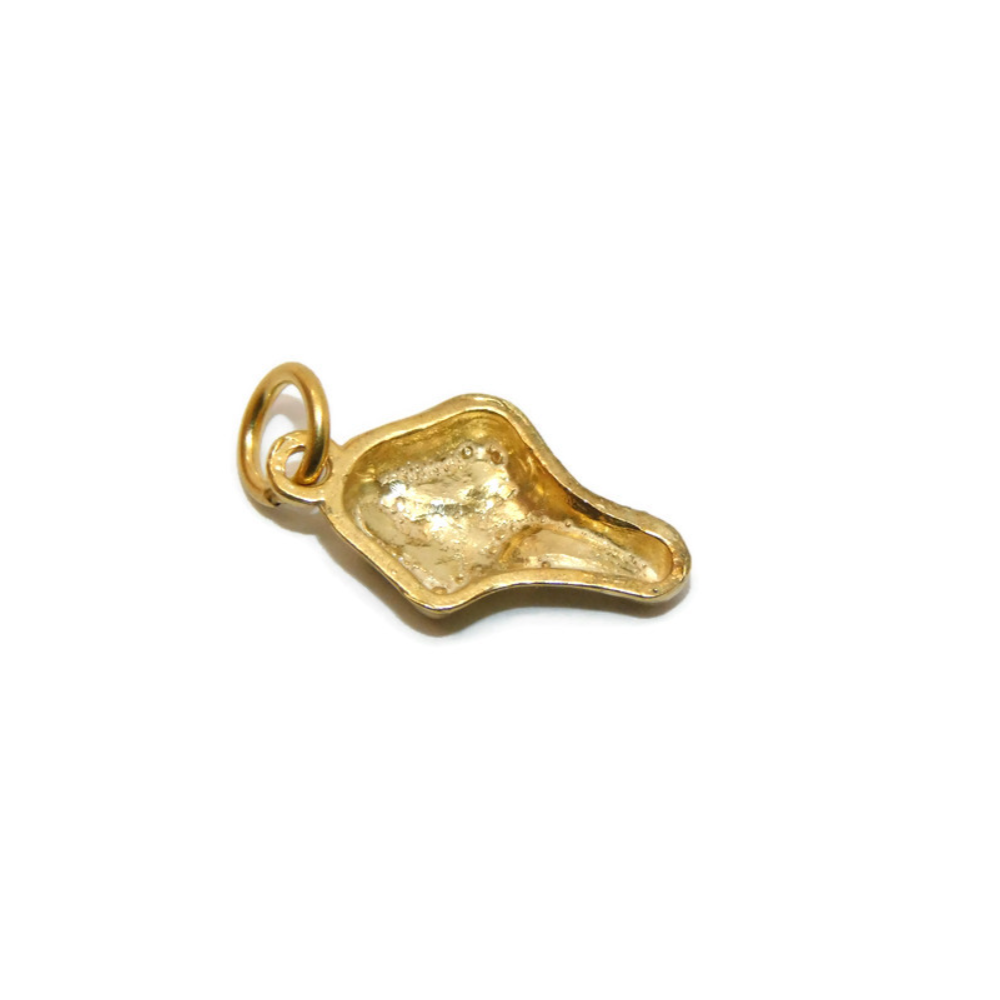Scream Mask Charm Pendant