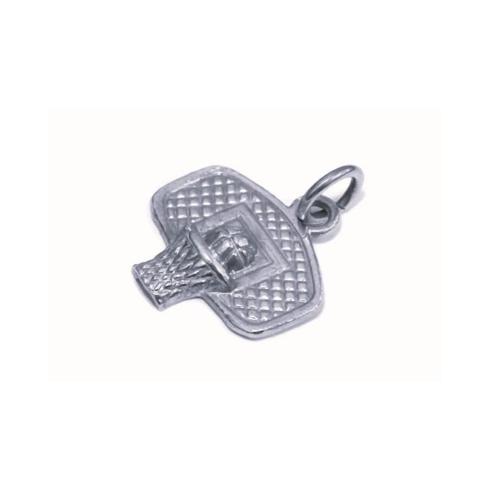 Basketball Hoop Charm Pendant