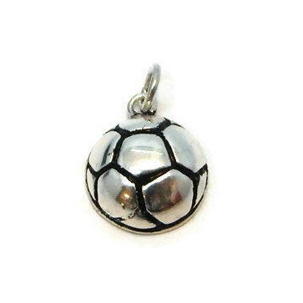 Soccer Ball Charm Pendant