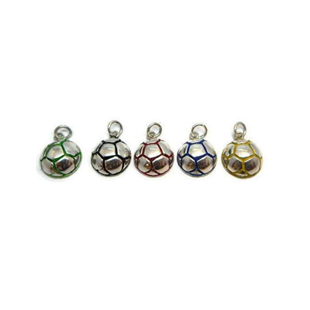 Soccer Ball Charm Pendant