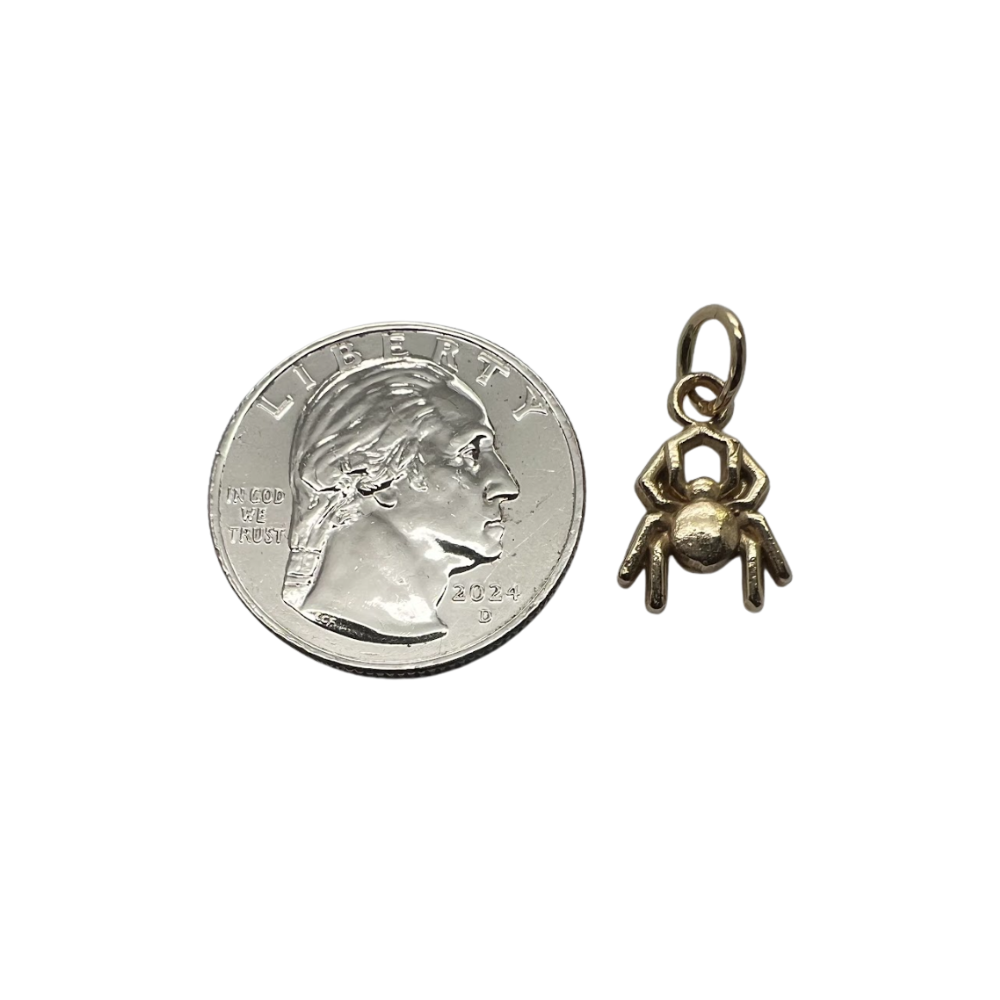 Spider Charm Pendant