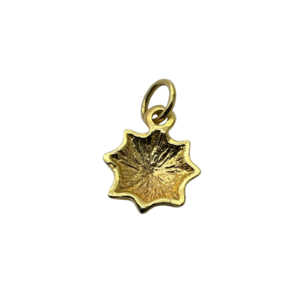 Spider Web Charm Pendant