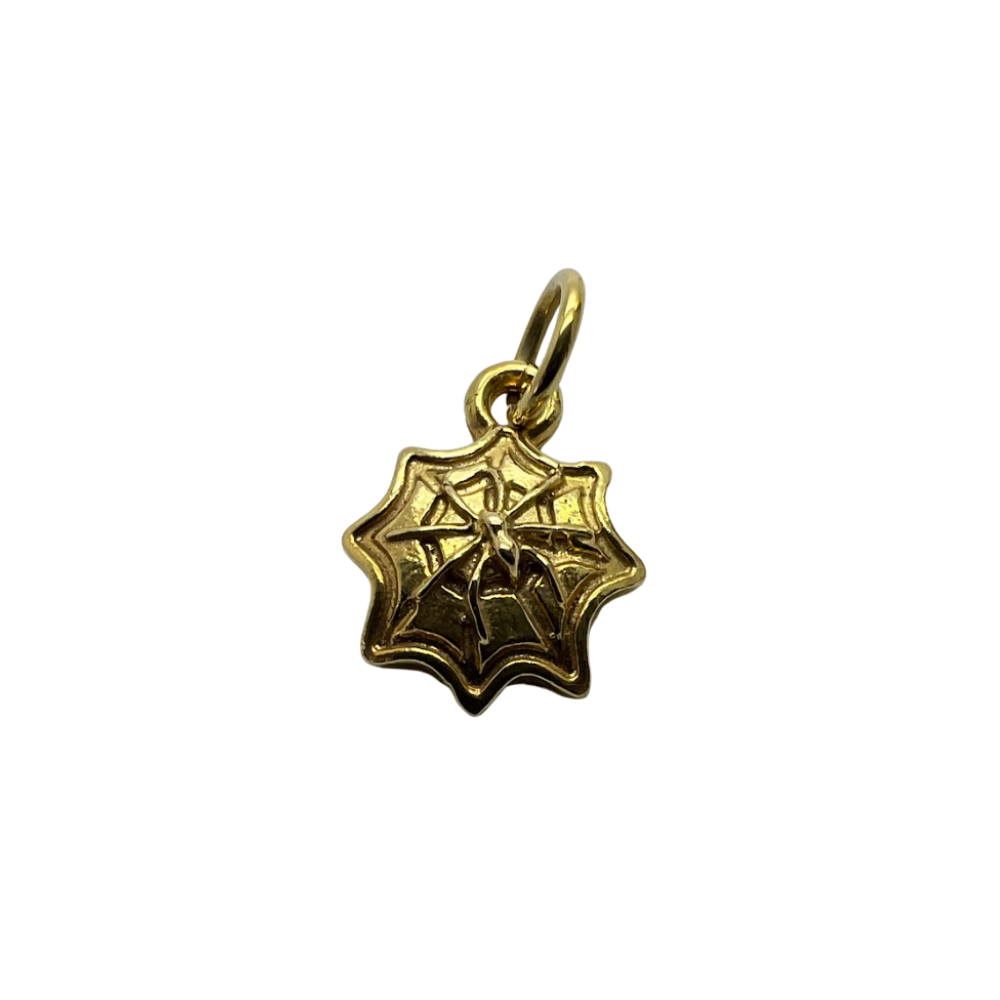Spider Web Charm Pendant