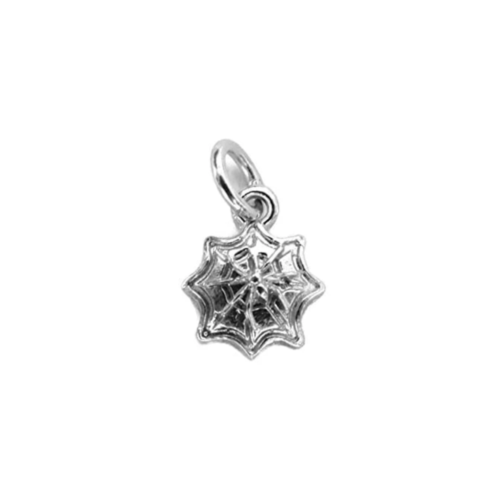 Spider Web Charm Pendant