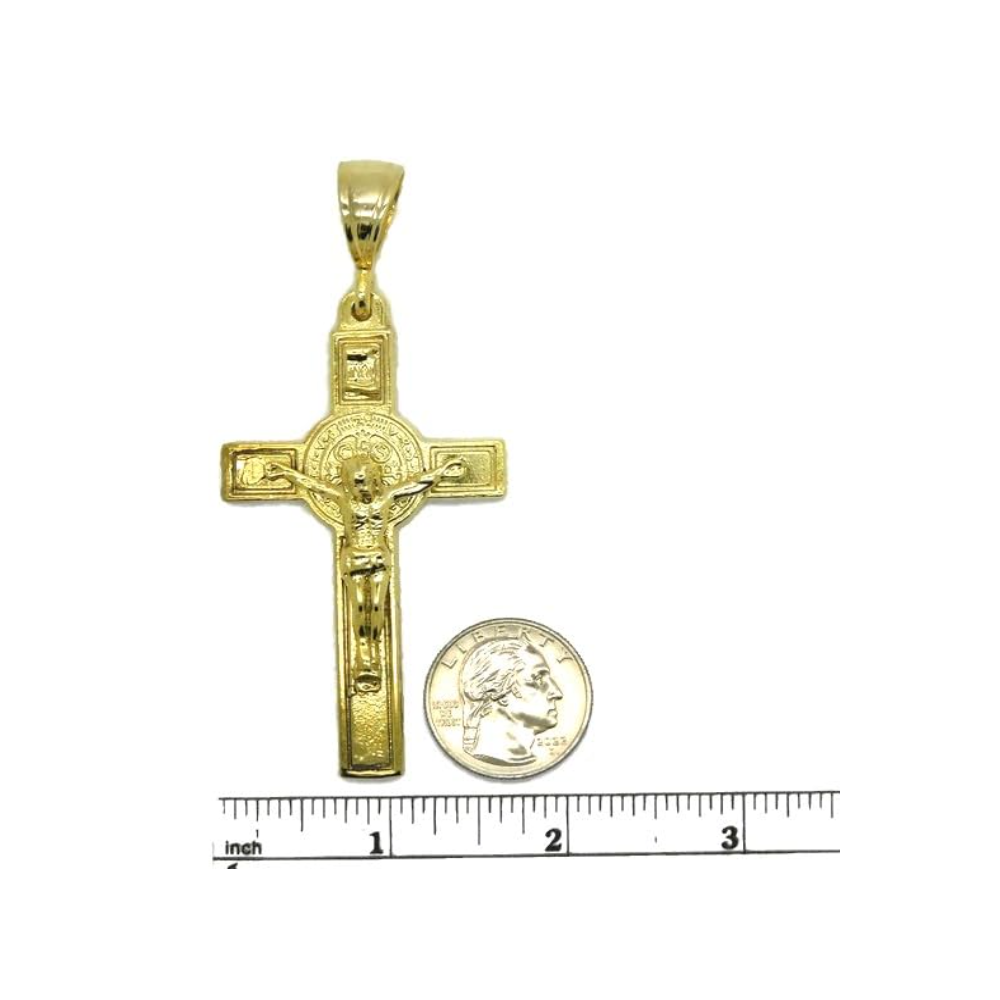 St. Benedict Large Cross Pendant