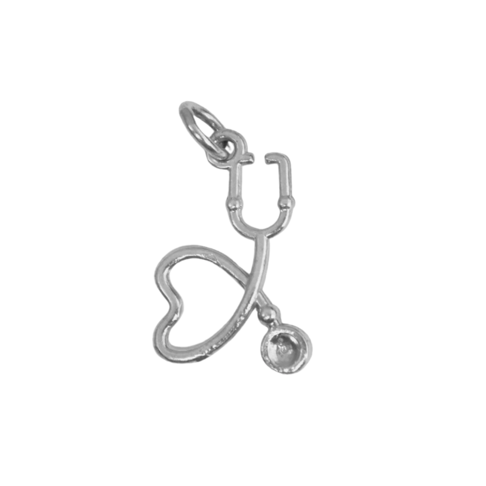 Stethoscope with heart