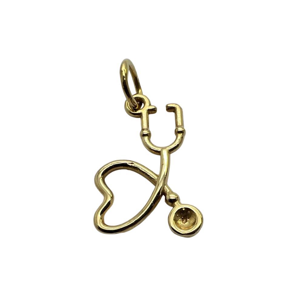 Stethoscope with heart