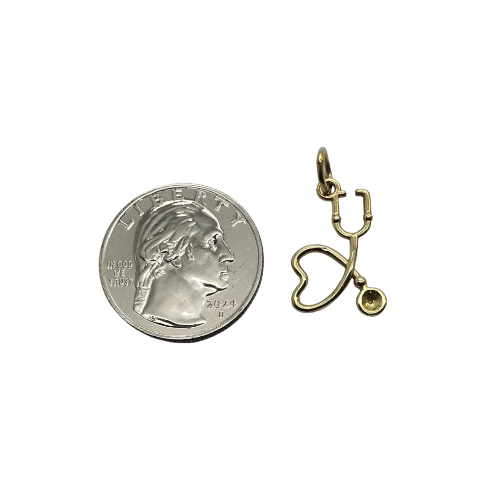 Stethoscope with heart