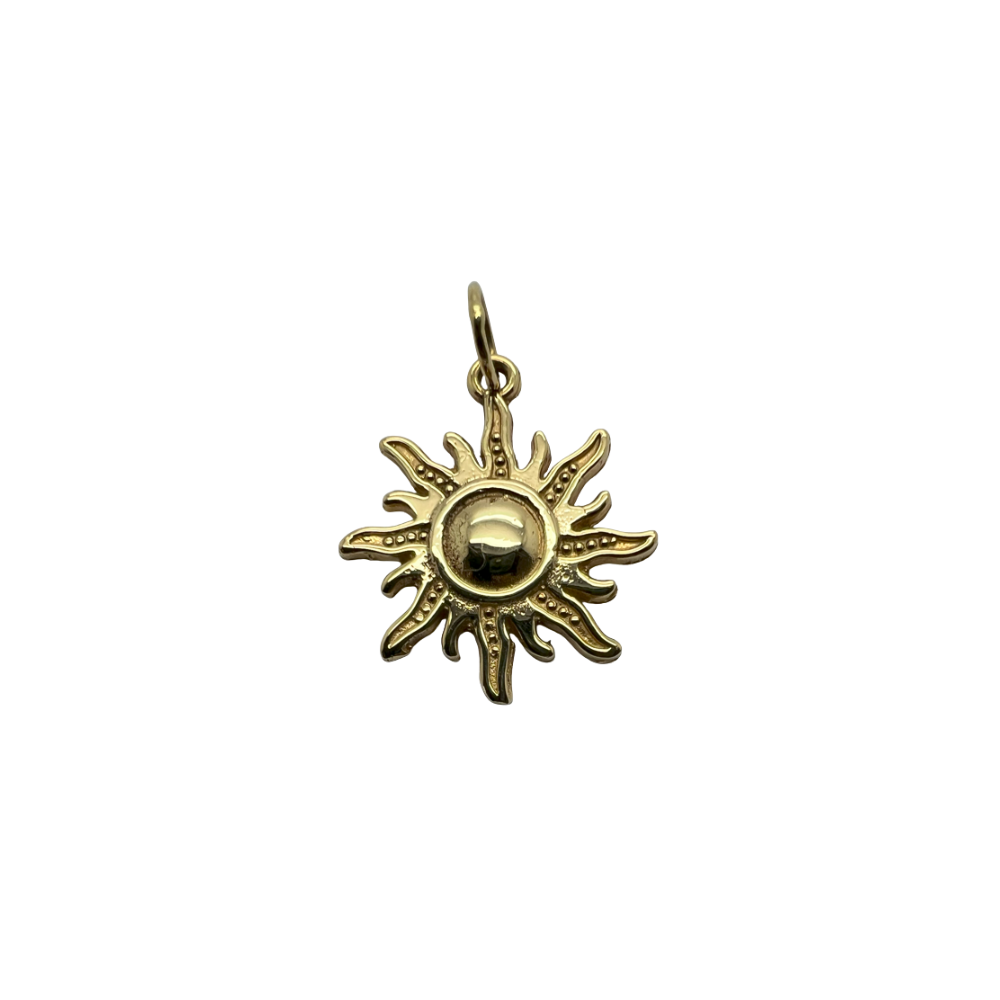 Sun Medallion