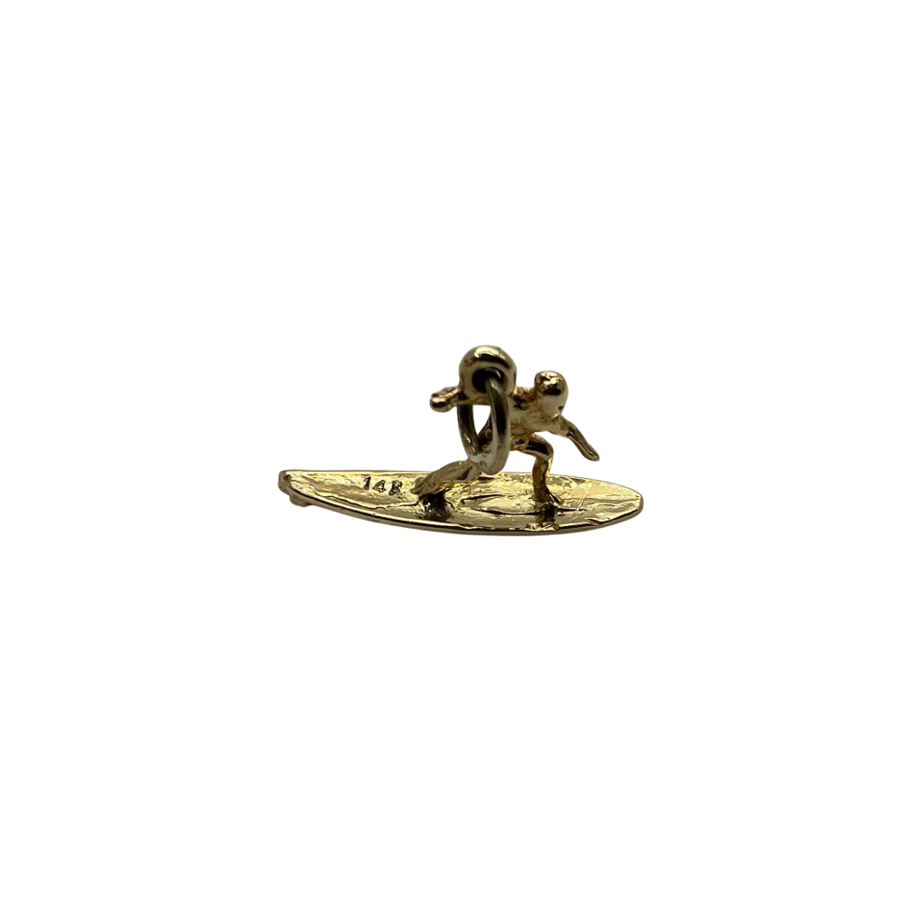 Surfer Charm Pendant