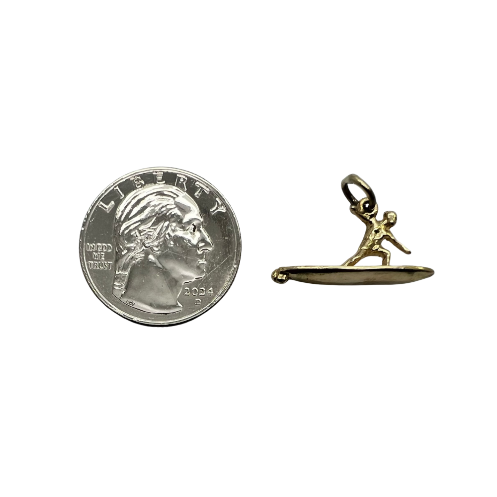 Surfer Charm Pendant