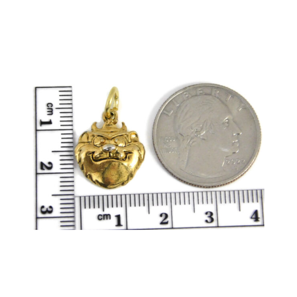 Taz Tasmanian Devil Charm Pendant