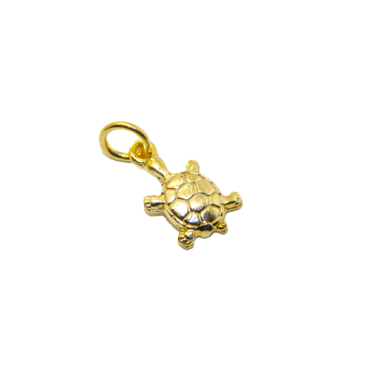 Turtle Charm Pendant