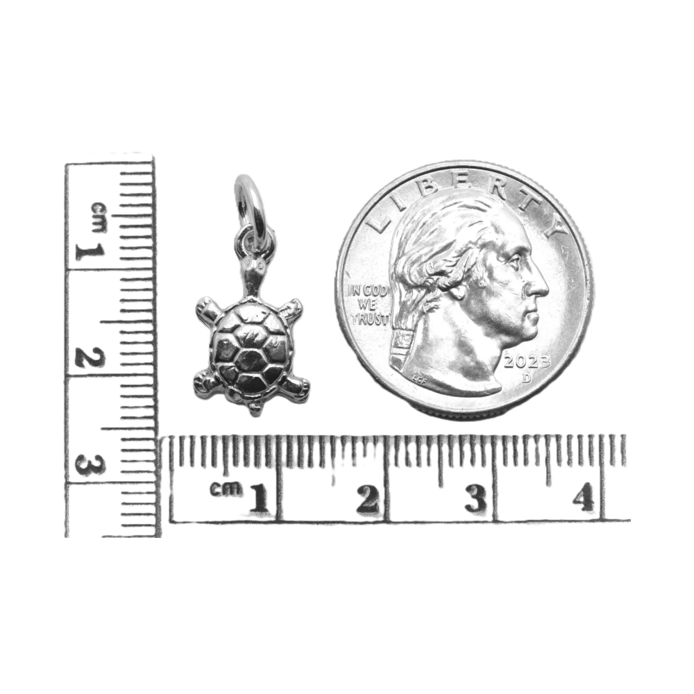 Turtle Charm Pendant