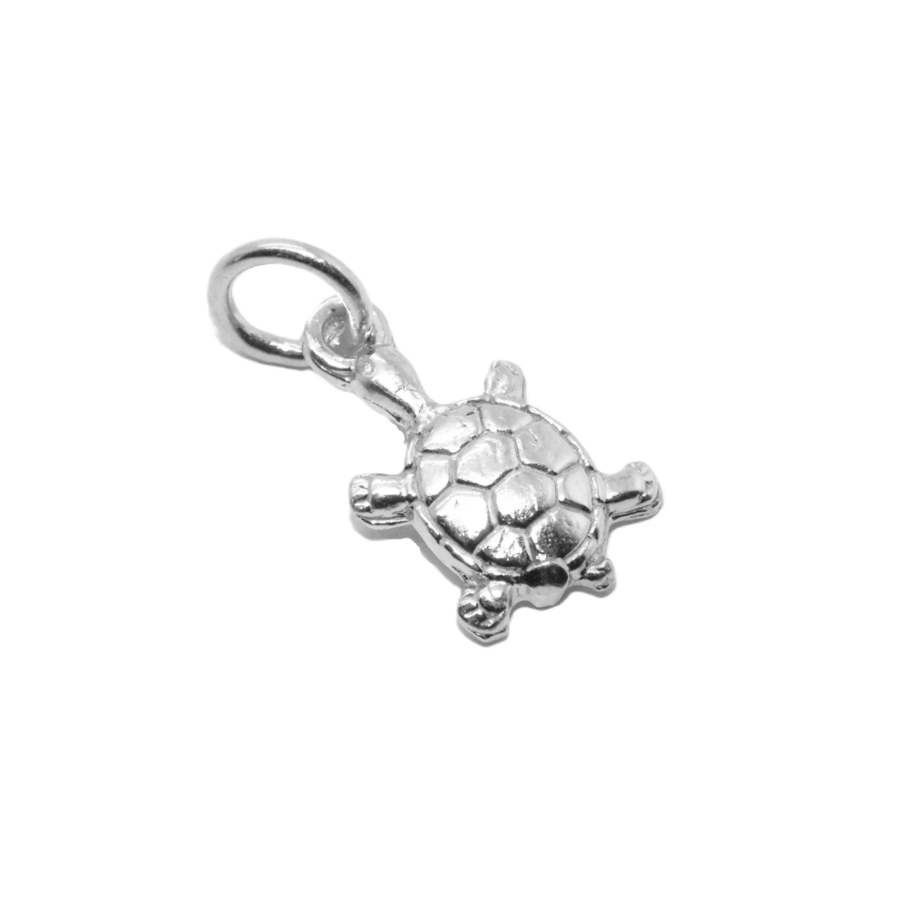 Turtle Charm Pendant