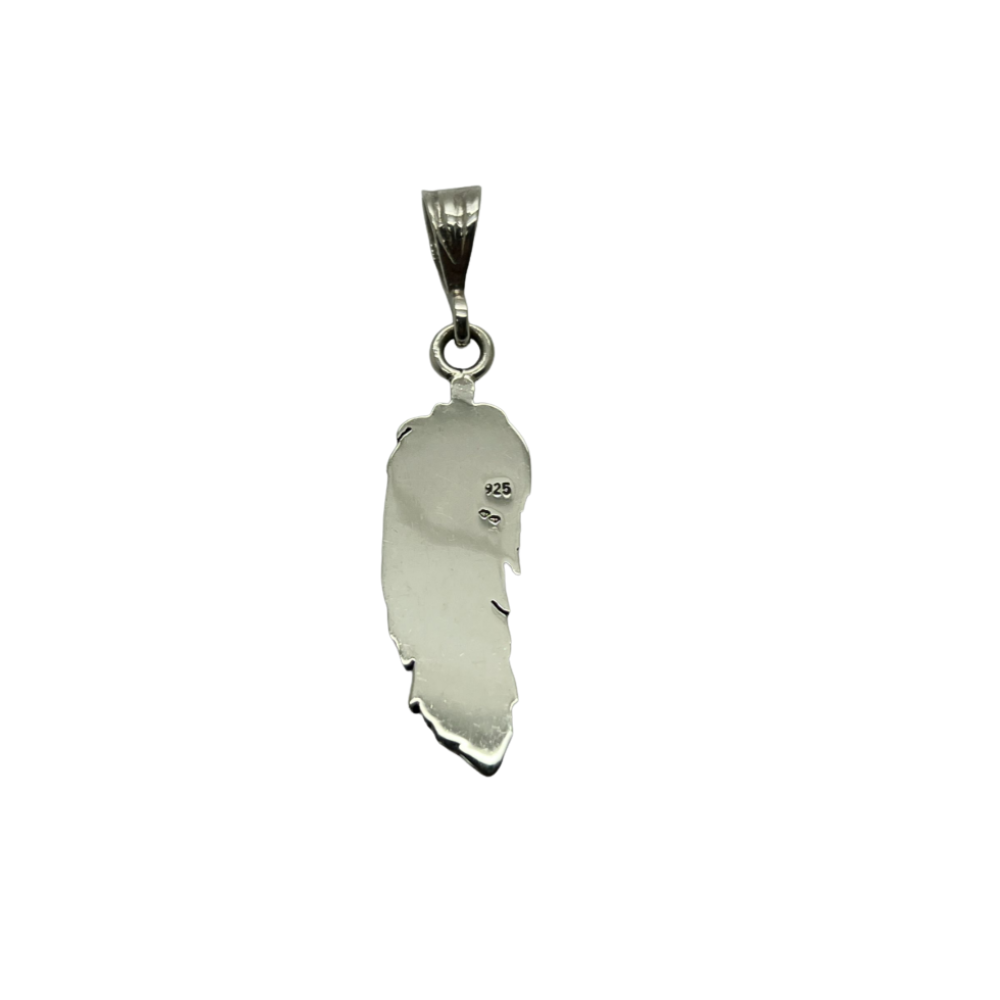 Western Feather Pendant