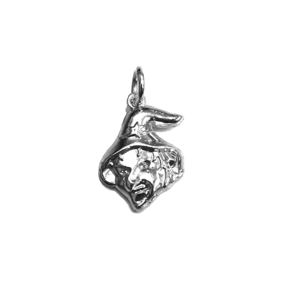 Witch Face Charm Pendant