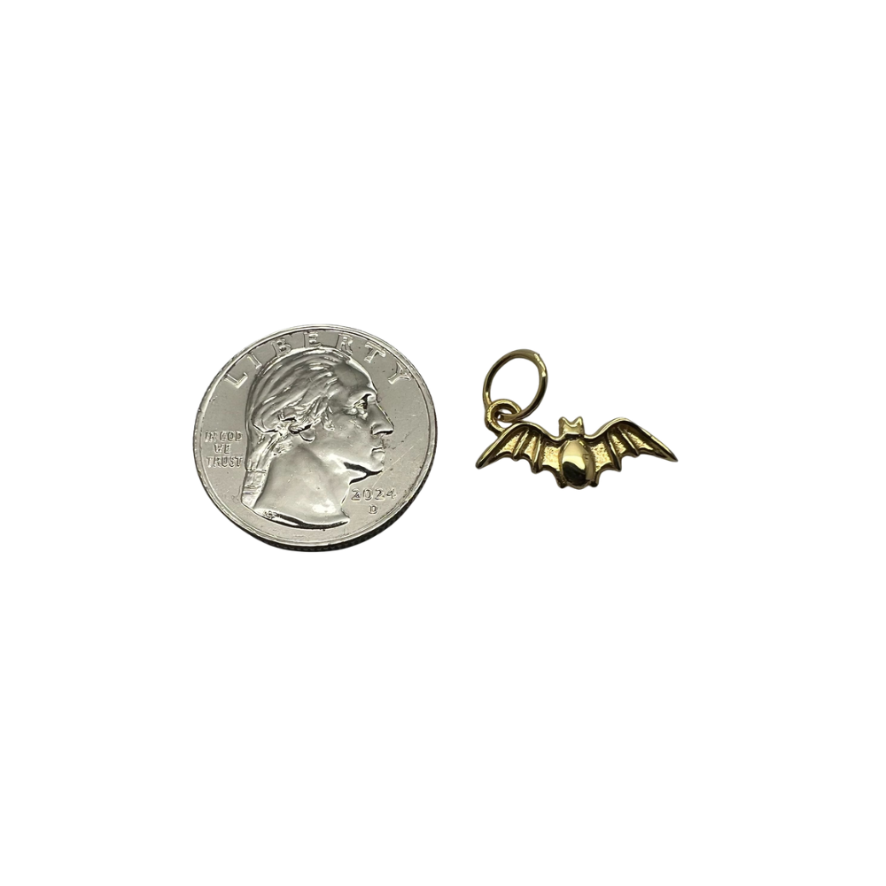 Halloween Bat Charm