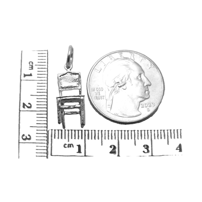Dining Chair Charm Pendant