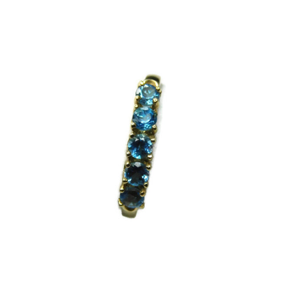 14k 5 Stone Ladies Ring