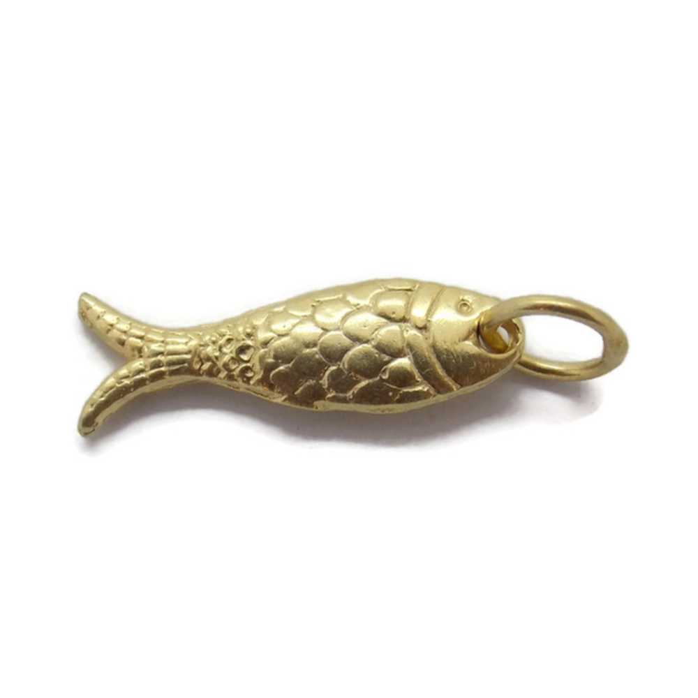 ACTS Christian Fish Pendant Charm