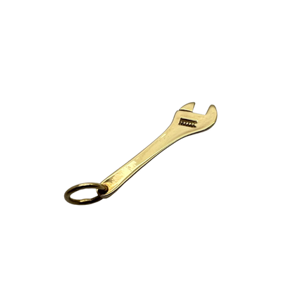 Adjustable Wrench Charm Pendant
