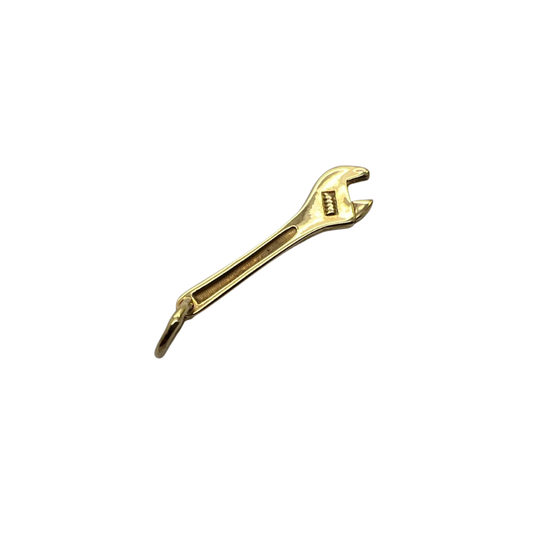Adjustable Wrench Charm Pendant