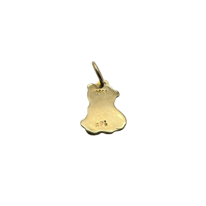 Teddy Bear Charm Pendant