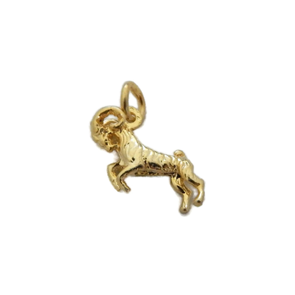 Aries Ram Zodiac Charm Pendant