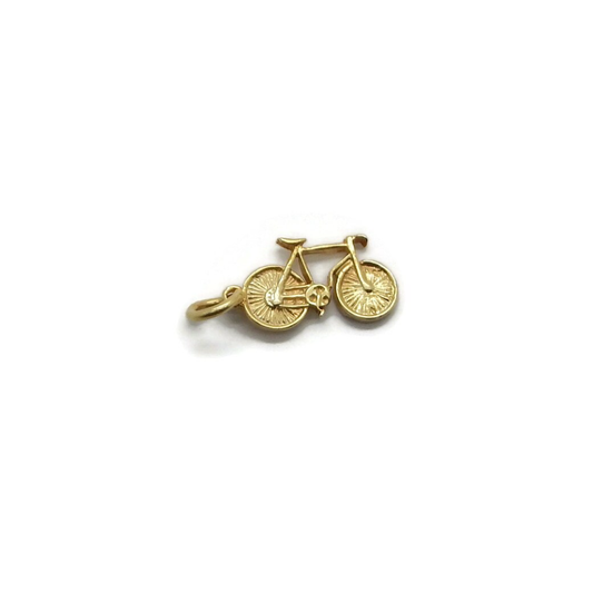 Bicycle Charm Pendant