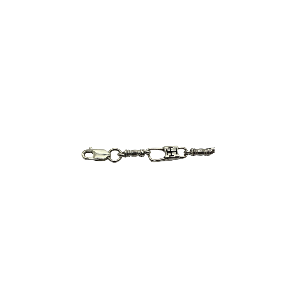 Fishers of Men Byzantine Cross Design Bracelet - Regular Link