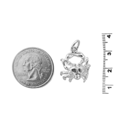 Cancer Zodiac Sign Charm Pendant