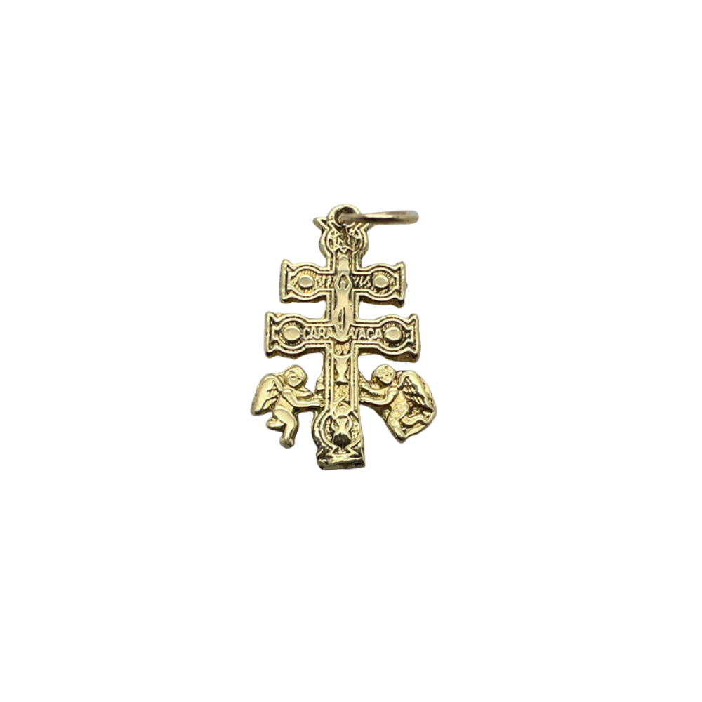 Caravaca Cross Charm Pendant