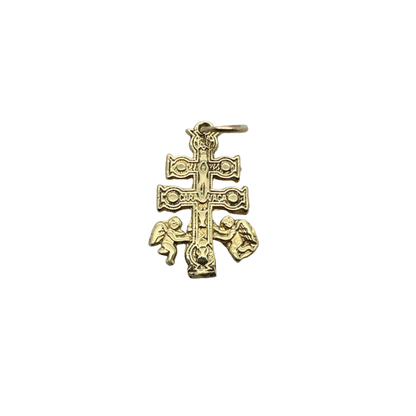 Caravaca Cross Charm Pendant