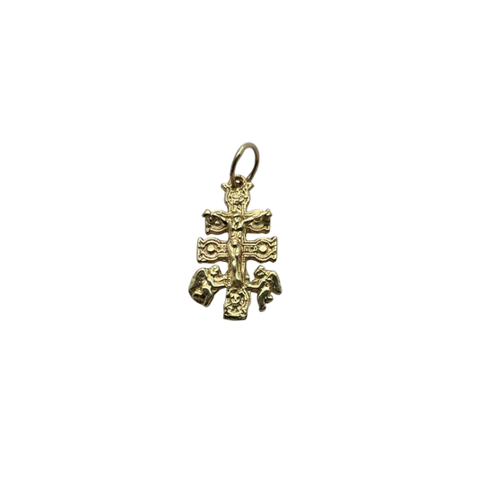 Caravaca Cross Charm Pendant