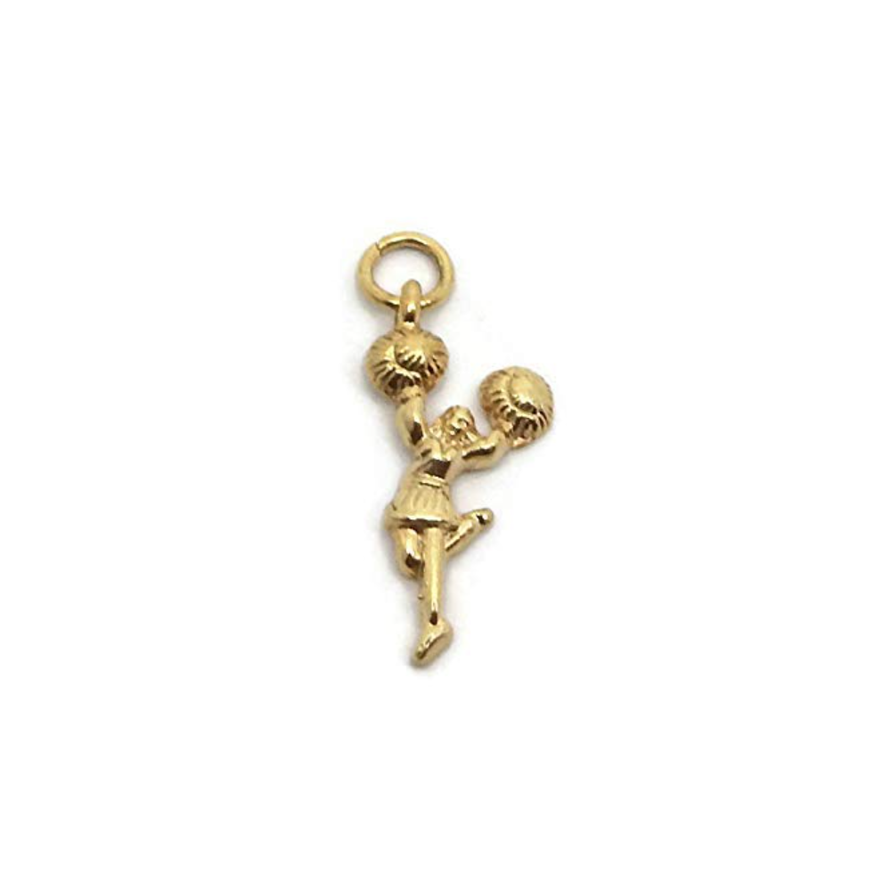 Cheerleader Charm Pendant