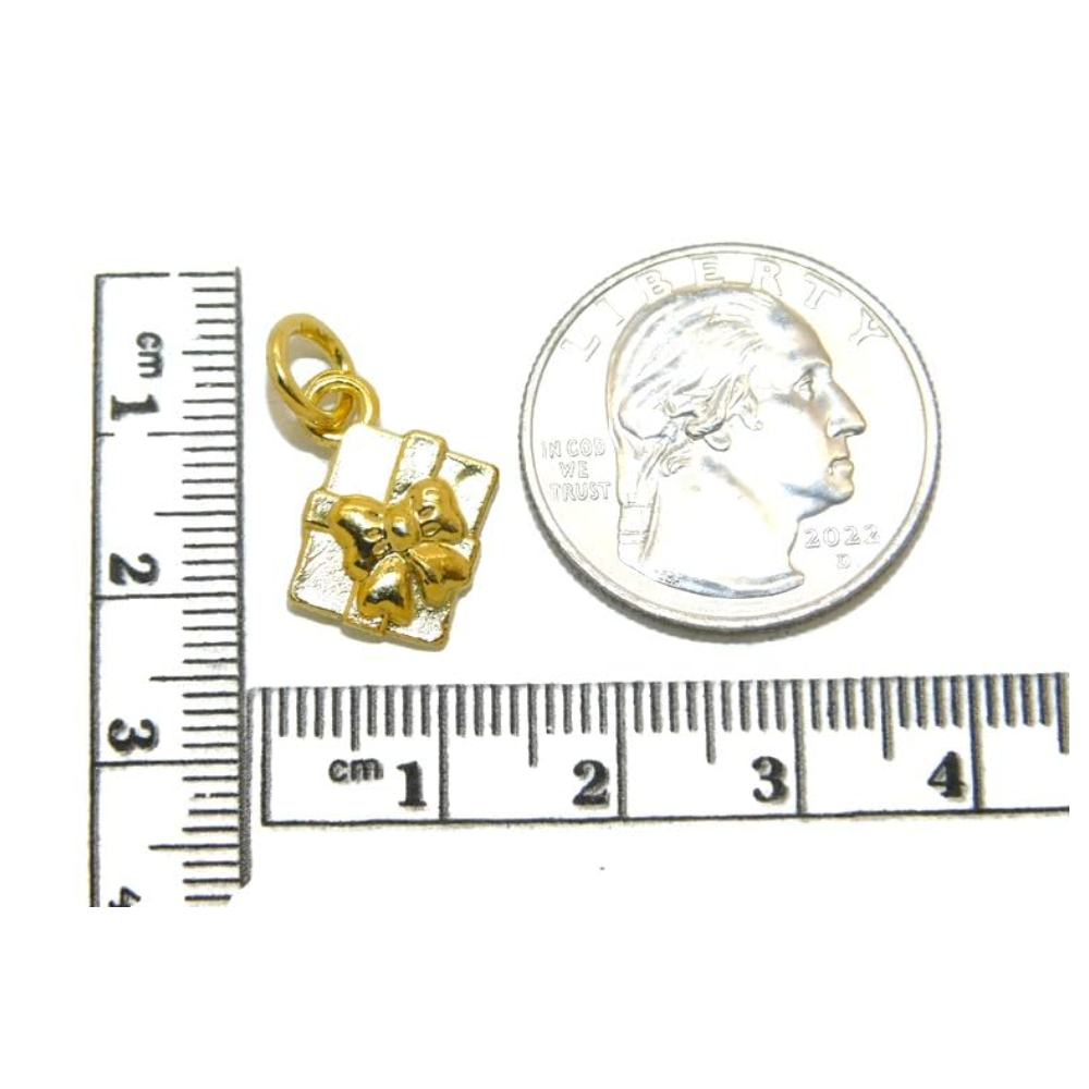 Christmas Present Pendant Charm