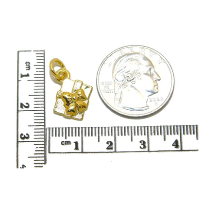 Christmas Present Pendant Charm